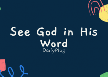 See God in His Word