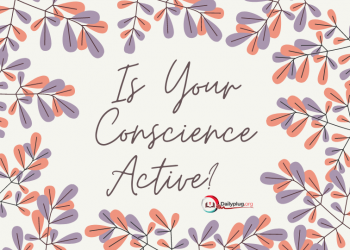 Is Your Conscience Active?