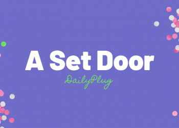 A Set Door