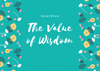 The Value of Wisdom (I)