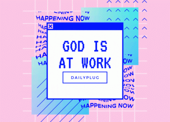 God Is at Work