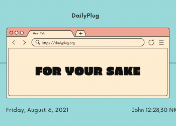 For Your Sake
