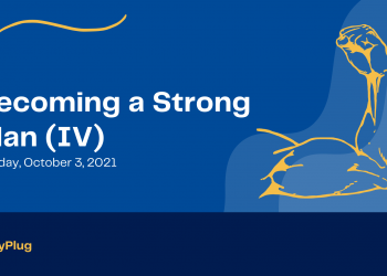 Becoming a Strong Man (IV)