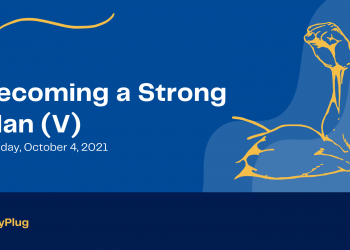 Becoming a Strong Man (V)