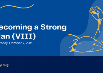 Becoming a Strong Man (VIII)