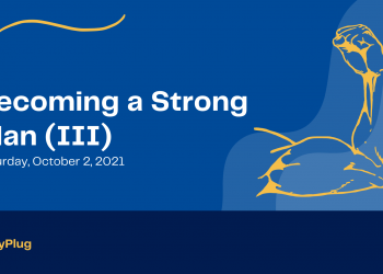 Becoming a Strong Man (III)
