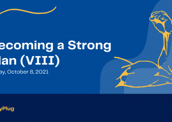 Becoming a Strong Man (VIII)
