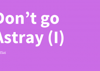 Don’t go Astray (I)