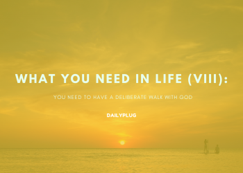 What You Need in Life (VII): You Need a God Ordained Pastor