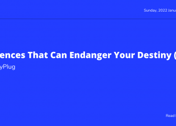 Silences That Can Endanger Your Destiny