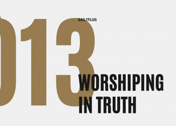 Worshiping in Truth