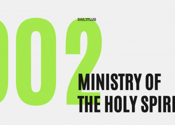 Ministry of the Holy Spirit (III)