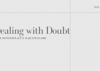 Dealing with Doubt (III)