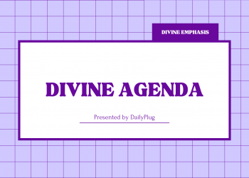 Divine Emphasis – Divine Agenda (I)