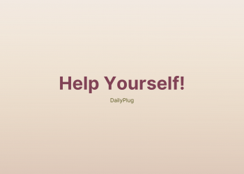 Help Yourself! 2