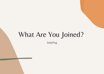 What Are You Joined To?