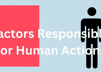 Factors Responsible For Human Actions