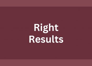 Right Results
